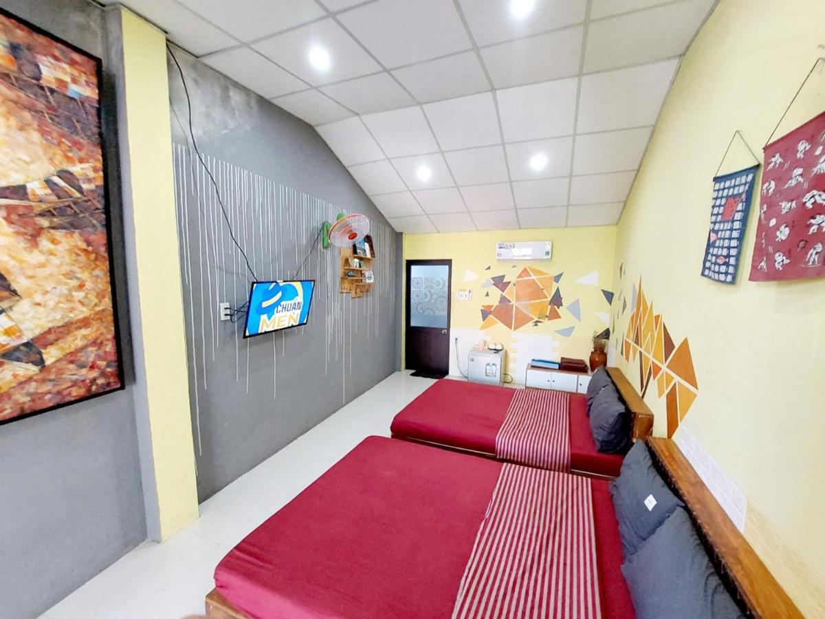 Codo Dorm Garden Hue Exterior foto