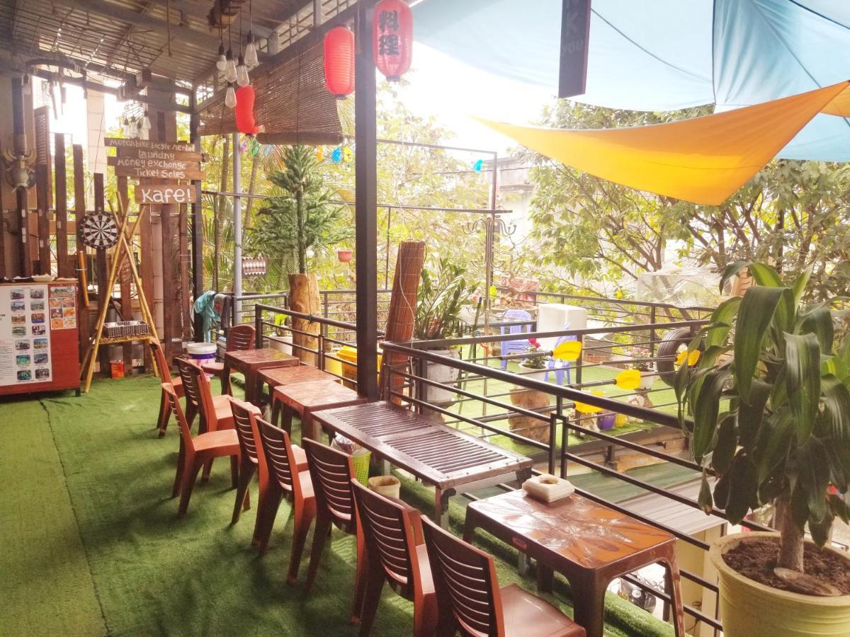 Codo Dorm Garden Hue Exterior foto
